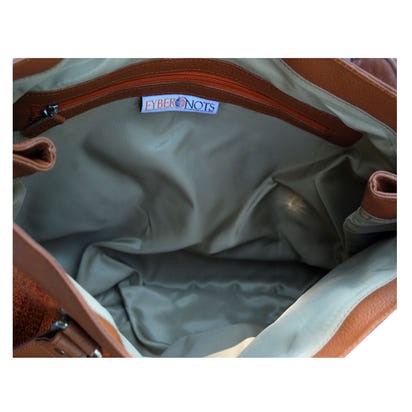 Kilim Leather Hoki Bag-7
