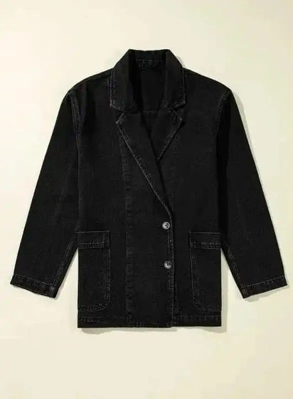 Casual Elegance Denim Jacket