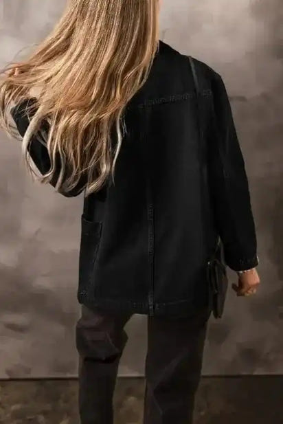 Casual Elegance Denim Jacket